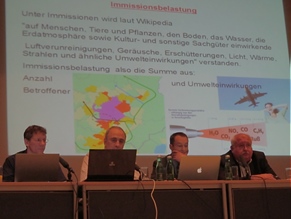 möglichst geringe Immissionsbelastung bedeutet auch möglichst wenig Betroffene möglichst geringe Immissionsbelastung bedeutet auch möglichst wenig Betroffene