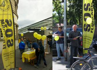 Informationsveranstaltungen in Liesing und Atzgersdorf