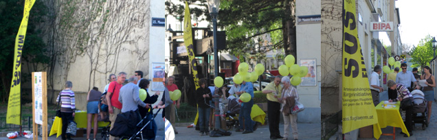 Infoveranstaltung am Maurer Hauptplatz