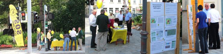 Infoveranstaltung und Treffen