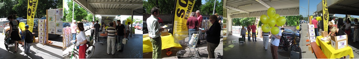 Bilder von der Infoveranstaltung in Atzgersdorf