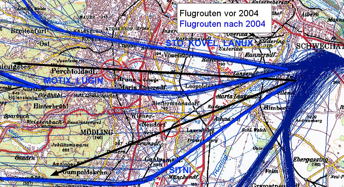 Flugroutenroulette