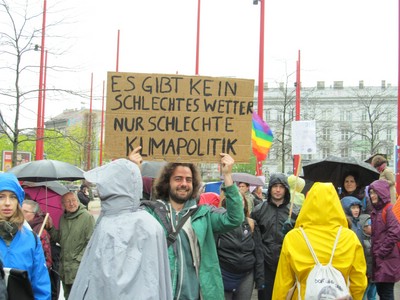 Regen zu Beginn kein schlechtes Wetter nur schlechte Klimapolitik