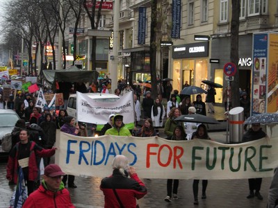 Fridays for Future auch nach Schulschluß