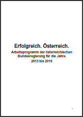 Regierungsprogramm